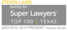 Super-Lawyers-Top-100-Texas-Steve-Laird