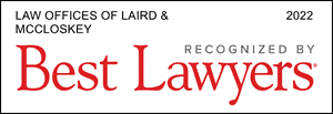 Firm badge Laird & McCloskey - Best Lawyers 2022